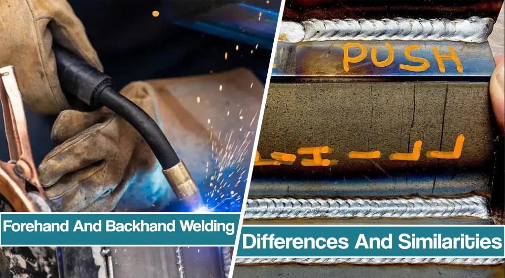 Featured image for forehand and backhand welding article