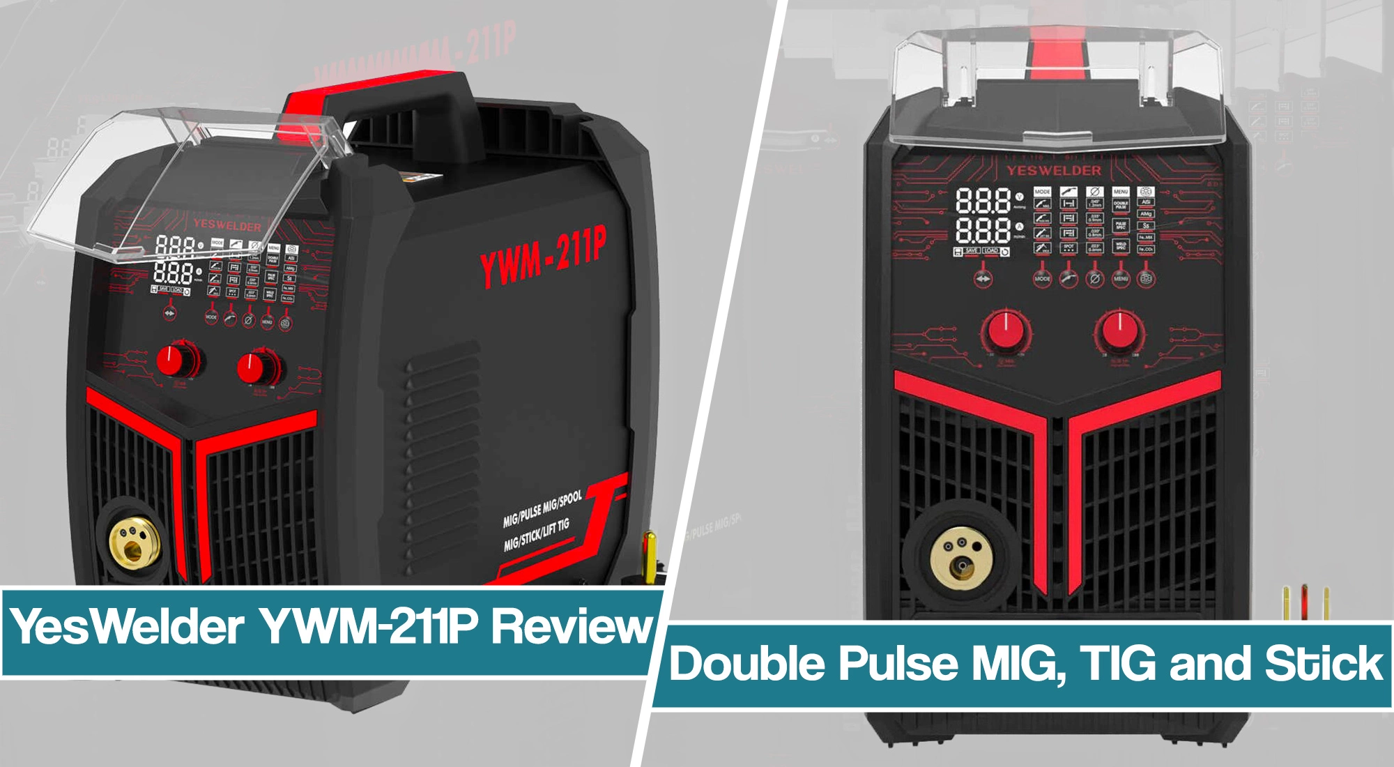 YesWelder YWM-211P MIG Welder Review – Double Pulse
