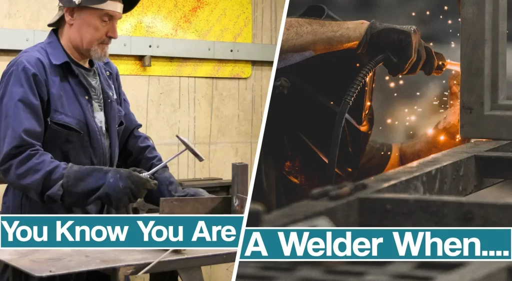 Featured image for the you know you are a welder when... article