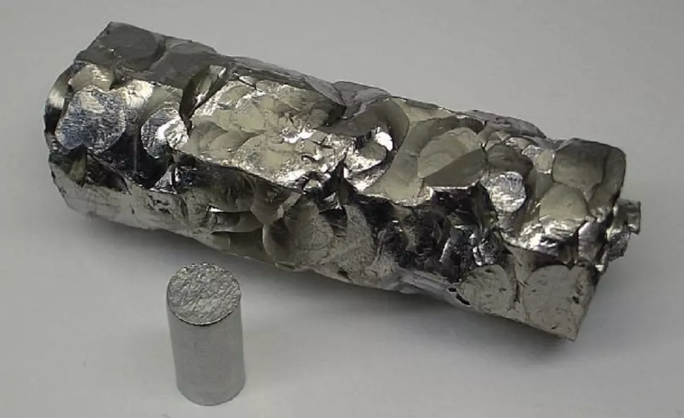image of zirconium