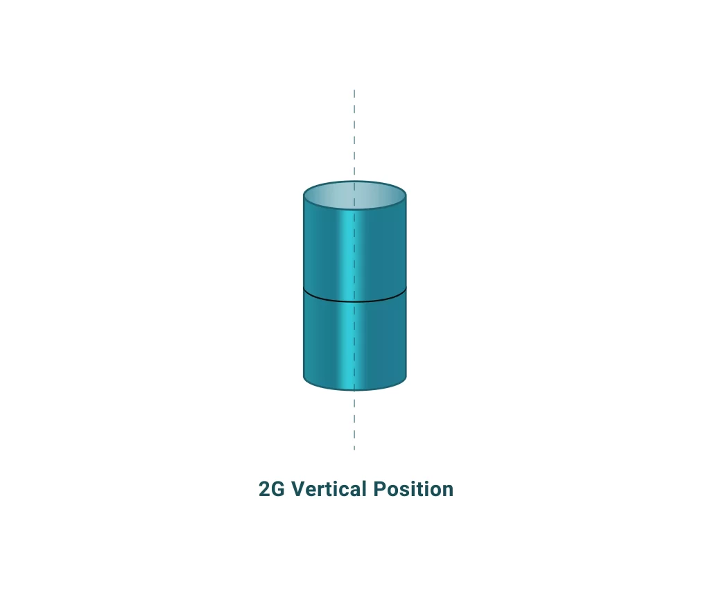 2G vertical pipe welding  position