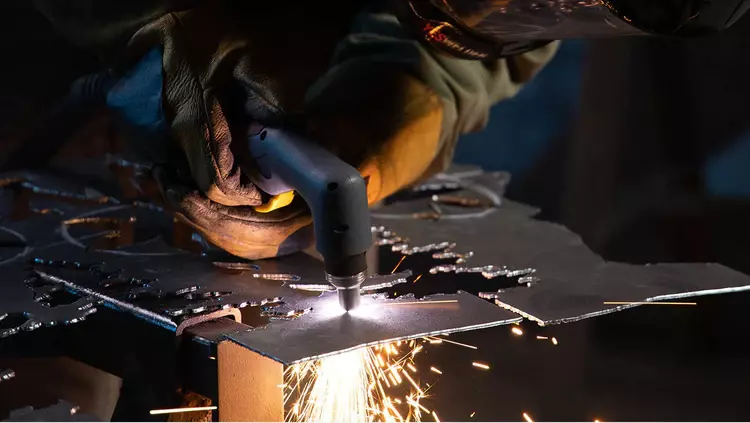 image of plasma cutter