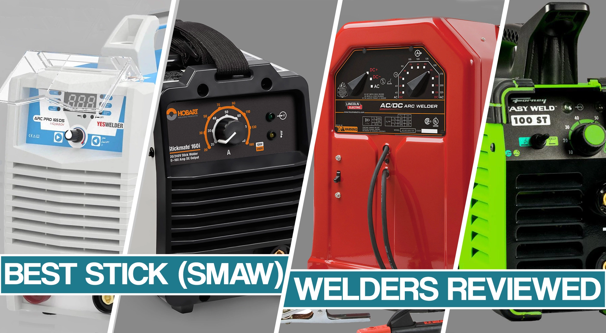 Best Stick Welder – DC Inverter Portable Arc Machine Reviews [110v & 220v] – 2025