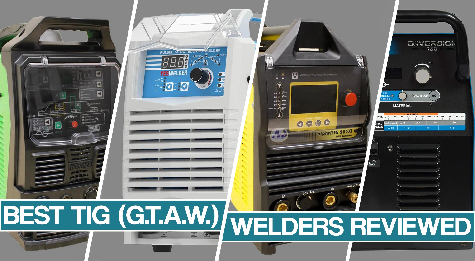 Best TIG Welder For The Money Buyer’s Guide for AC/DC – 2024