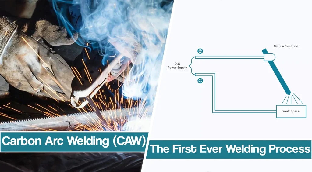 Carbon arc shop welding