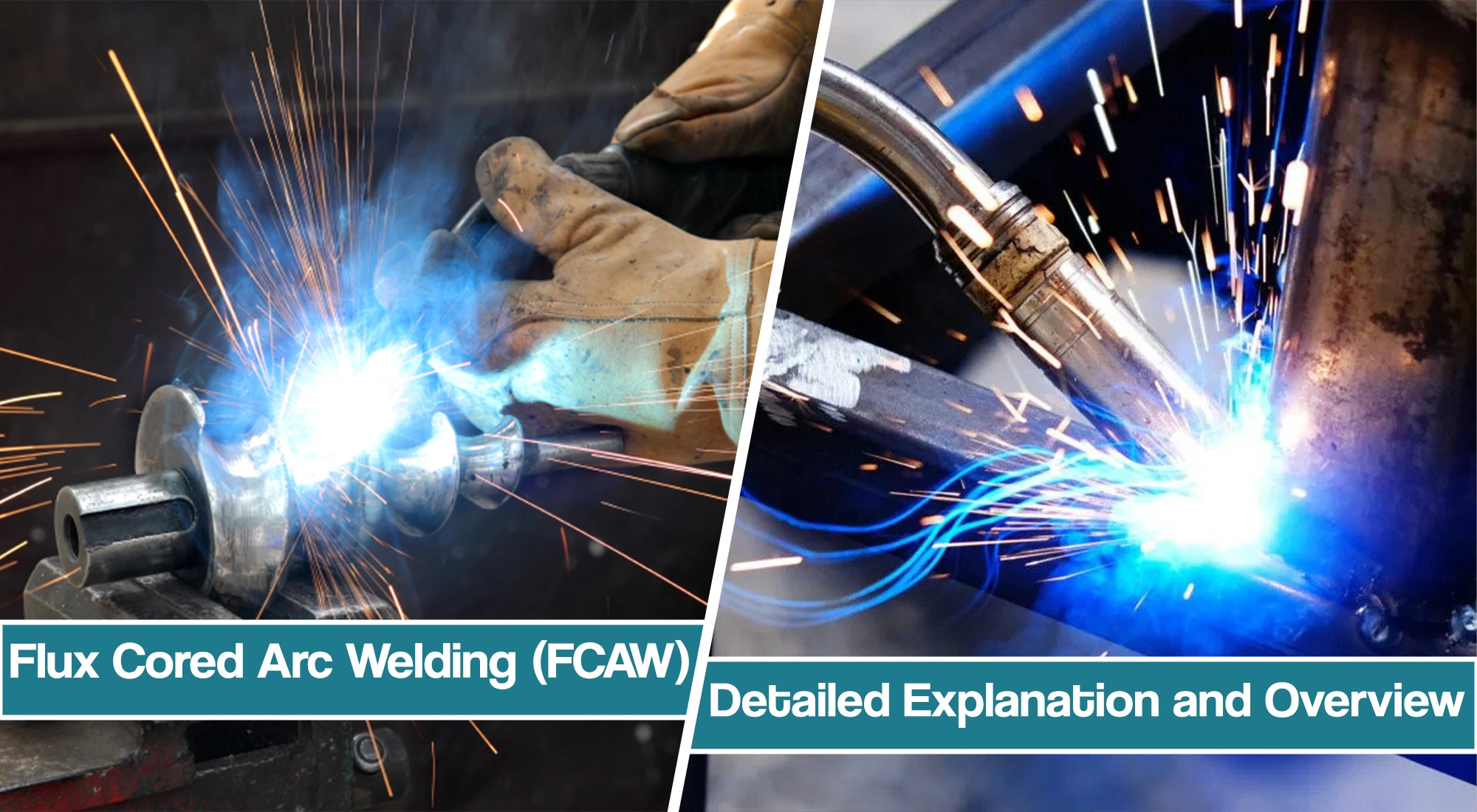 Flux Core Welding (FCAW) Welding Process Explained in Detail