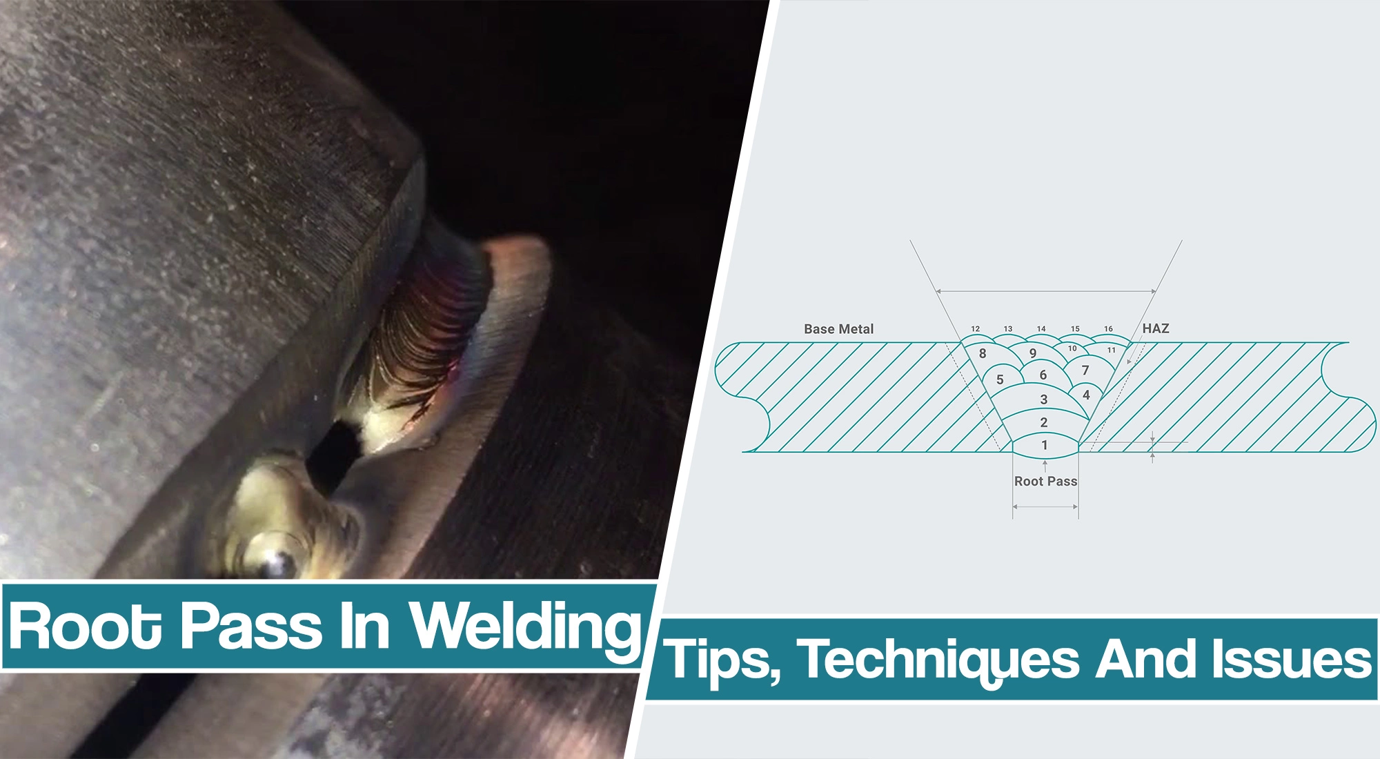 Root Pass In Welding – TIG/Stick Pipe Root Welds & Testing
