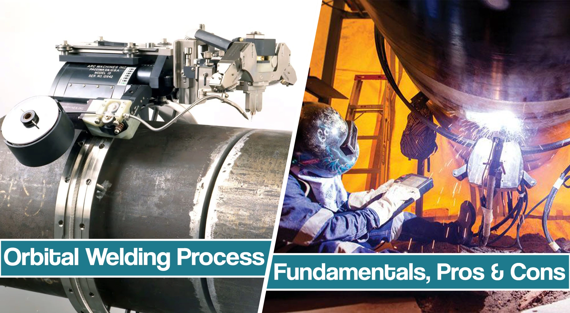 What Is Orbital welding? – Fundamentals & Applications