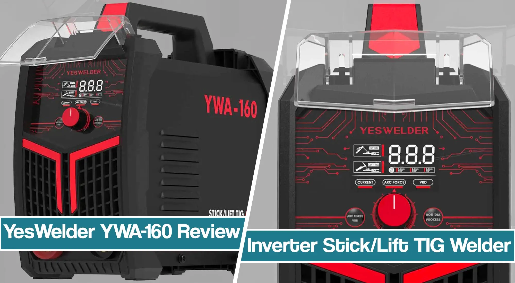 YesWelder YWA-160 Stick/TIG Welder Review – Excellent Value