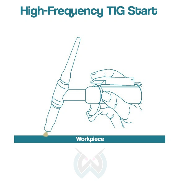 high frequency TIG start