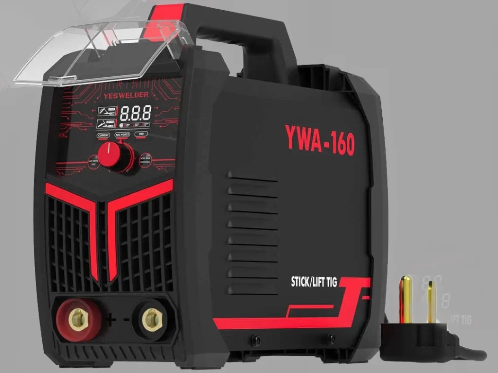 Image of YesWelder YWA-160 inverter stick welder