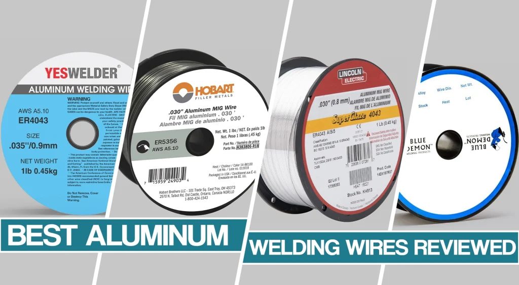 featured image for best aluminum welding wire article