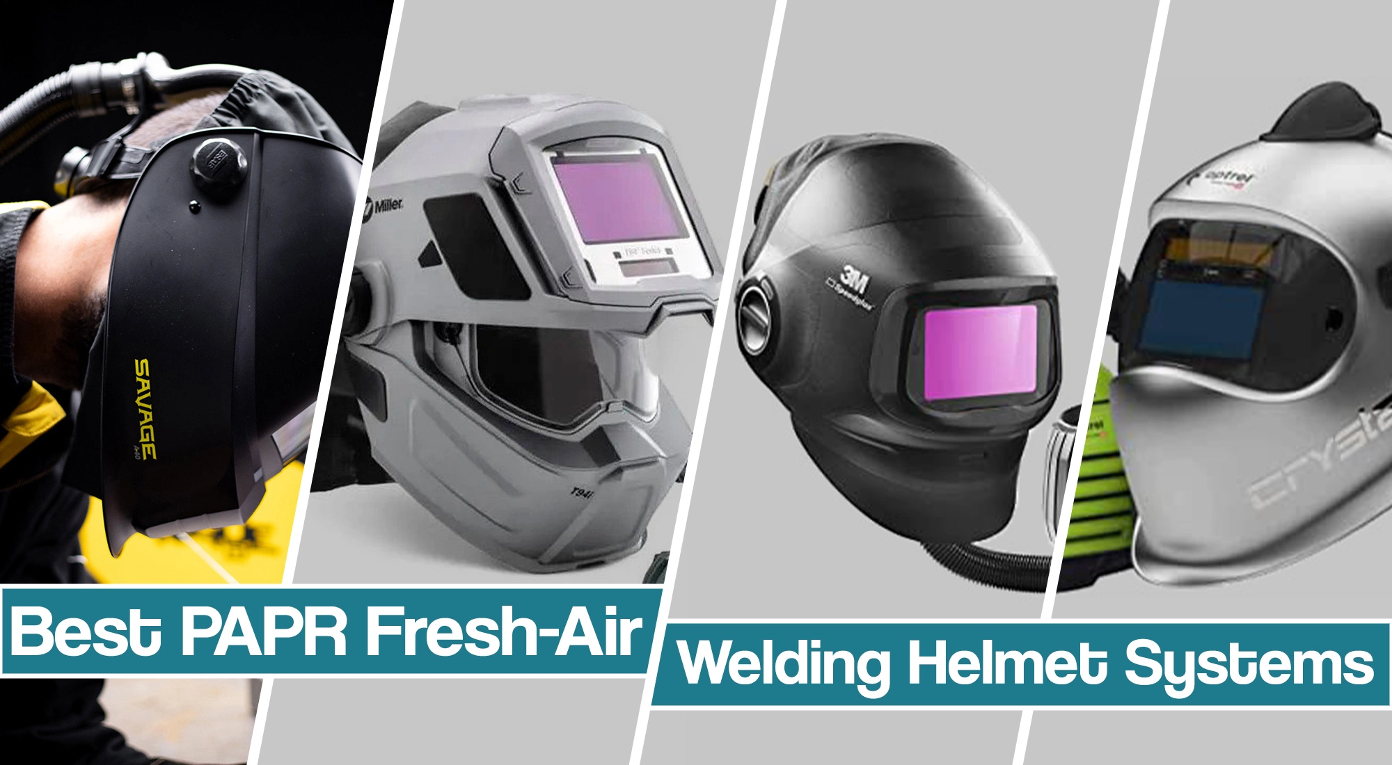 Best PAPR Welding Helmet – Fresh Air Fed Hood Buying Guide & Reviews