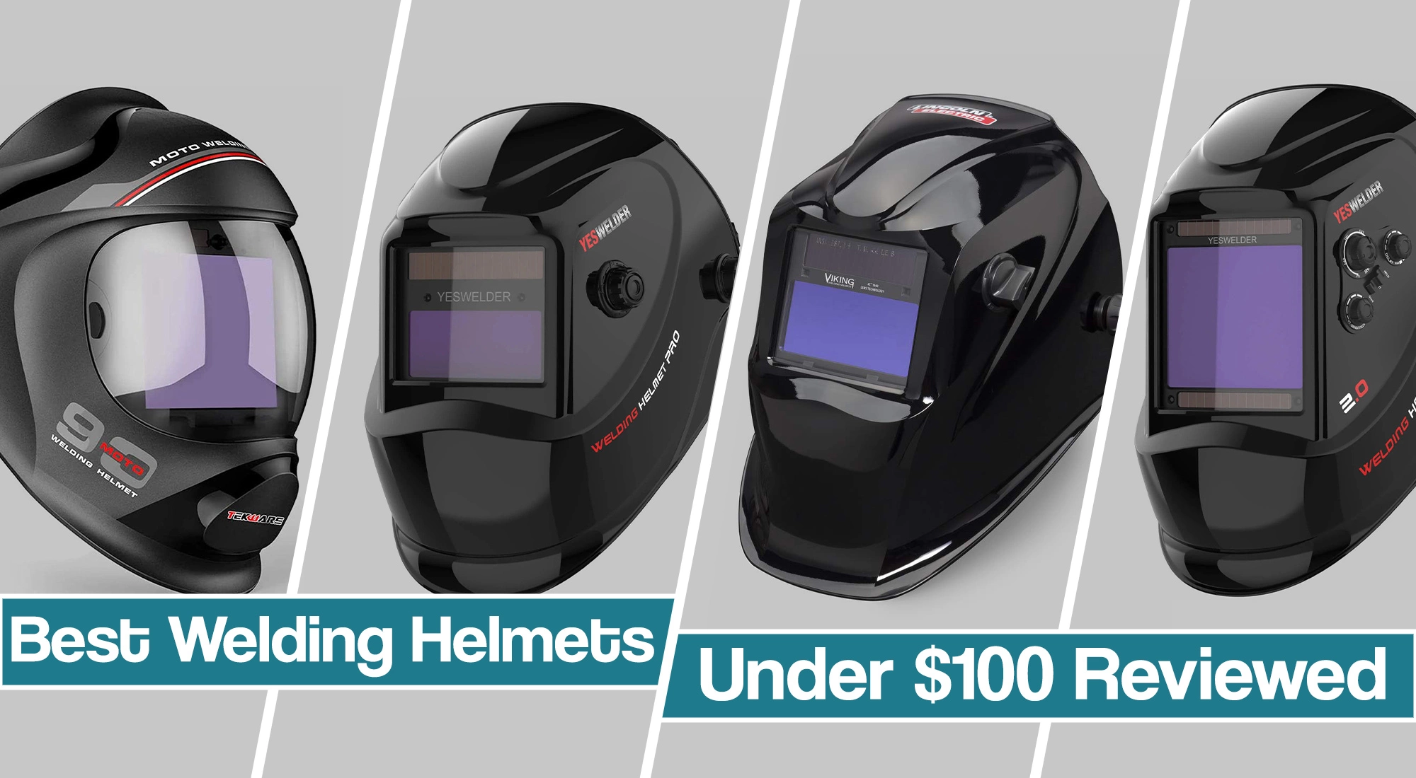 Best Welding Helmet Under 100 USD – Budget Choice Reviews & Comparison table 2024