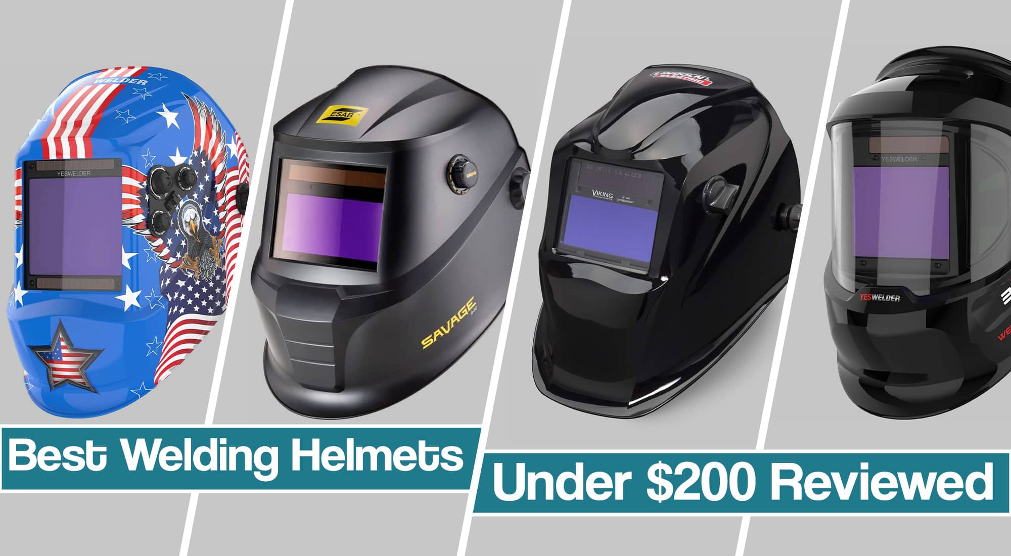 Best Welding Helmet Under 200 USD – Best Value Welding Hoods – 2024