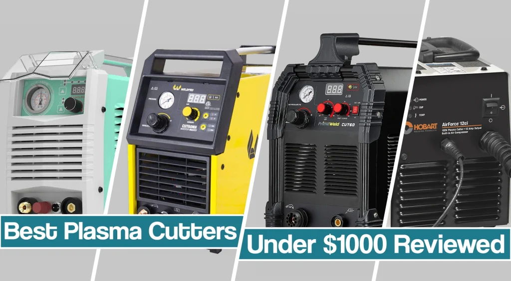 featured image for best plasma cutters under 1000 article
