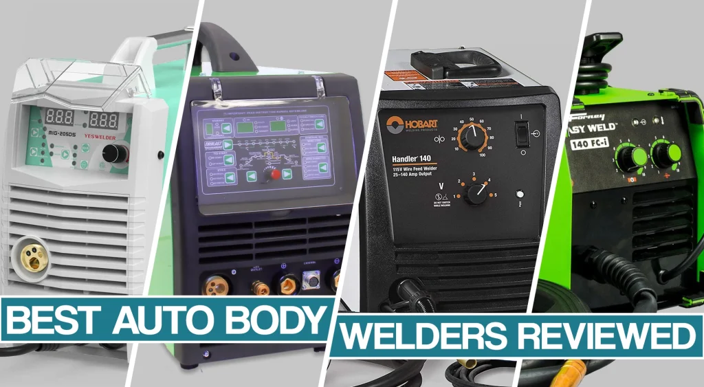 featured image for best welder for auto body article