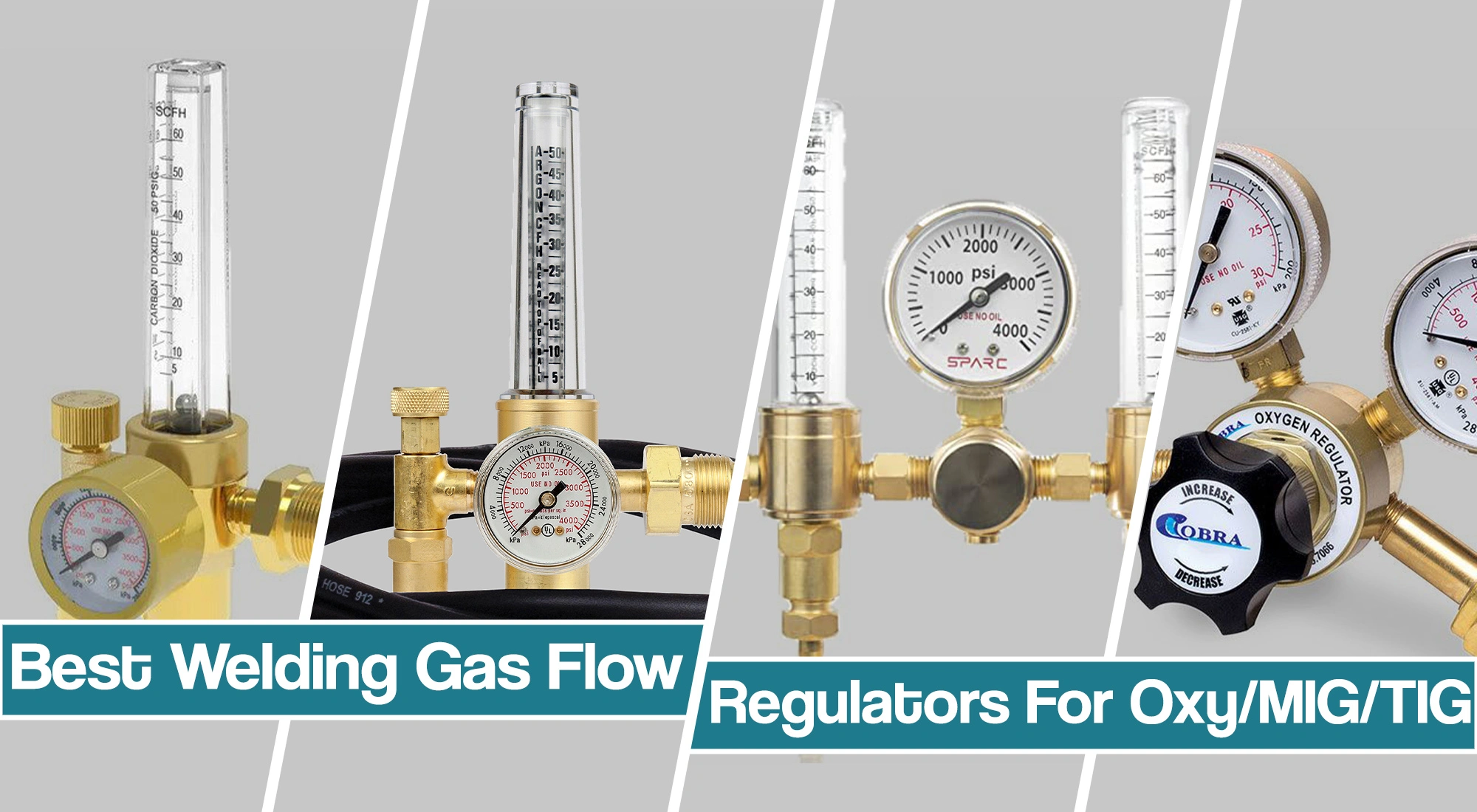 Best Welding Gas flow Regulators for TIG and MIG Welder Reviews & Buyer’s Guide 2023
