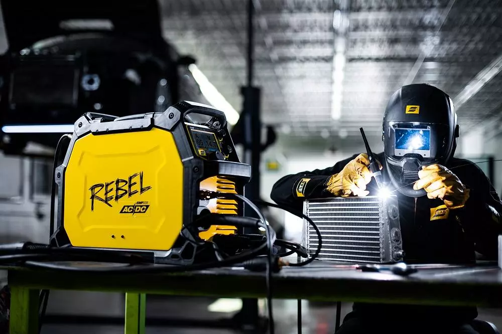 esab welding brand