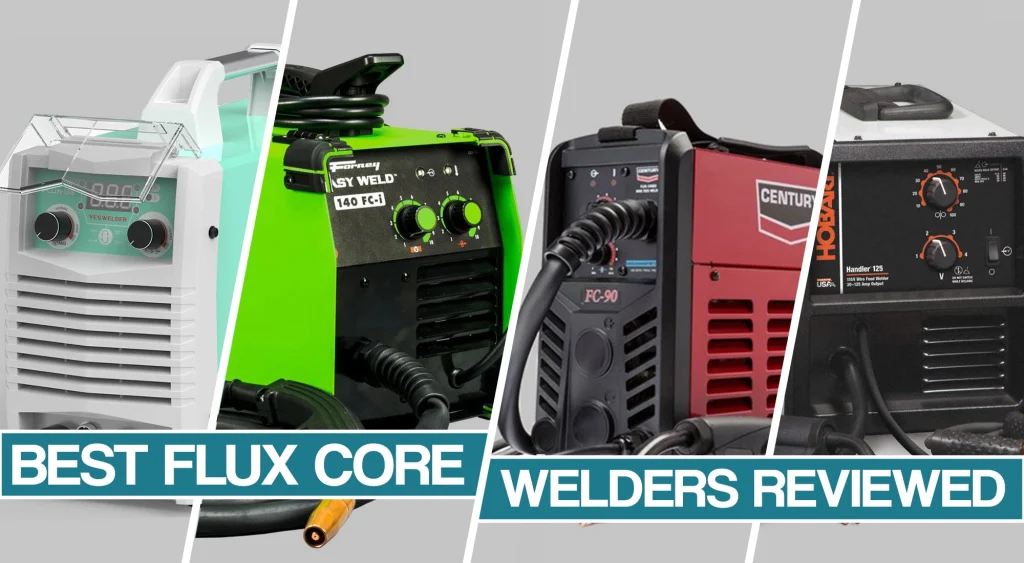 featured image for best flux core welder article