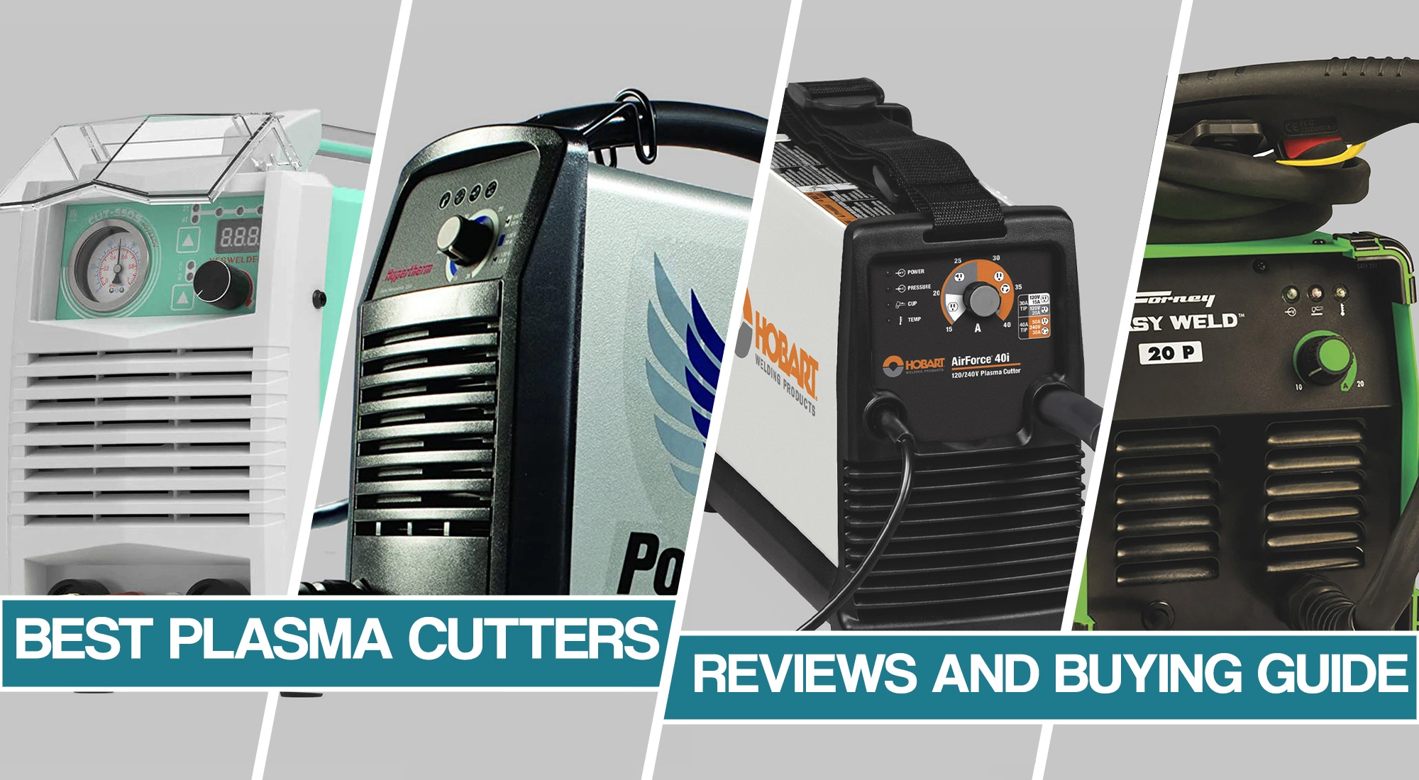 Best Plasma Cutter [110V/220V] Reviews & Buyer’s Guide 2024