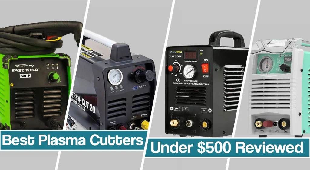 featured image fro best plasma cutters under 500 article