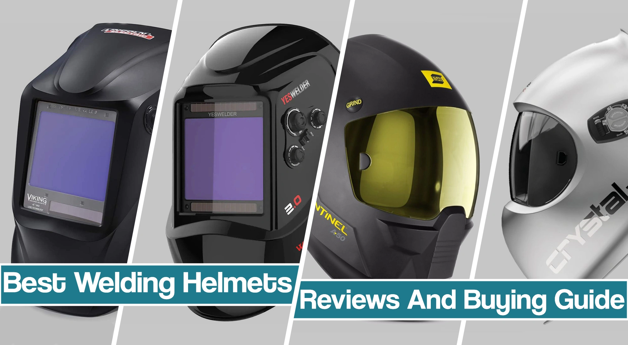 Best Welding Helmet Reviews & Budget Alternatives for [2022]