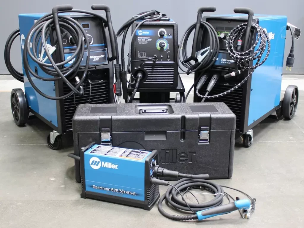 miller electric welders