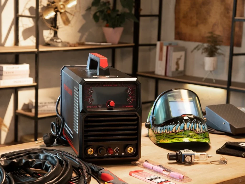 TIG welding equipment