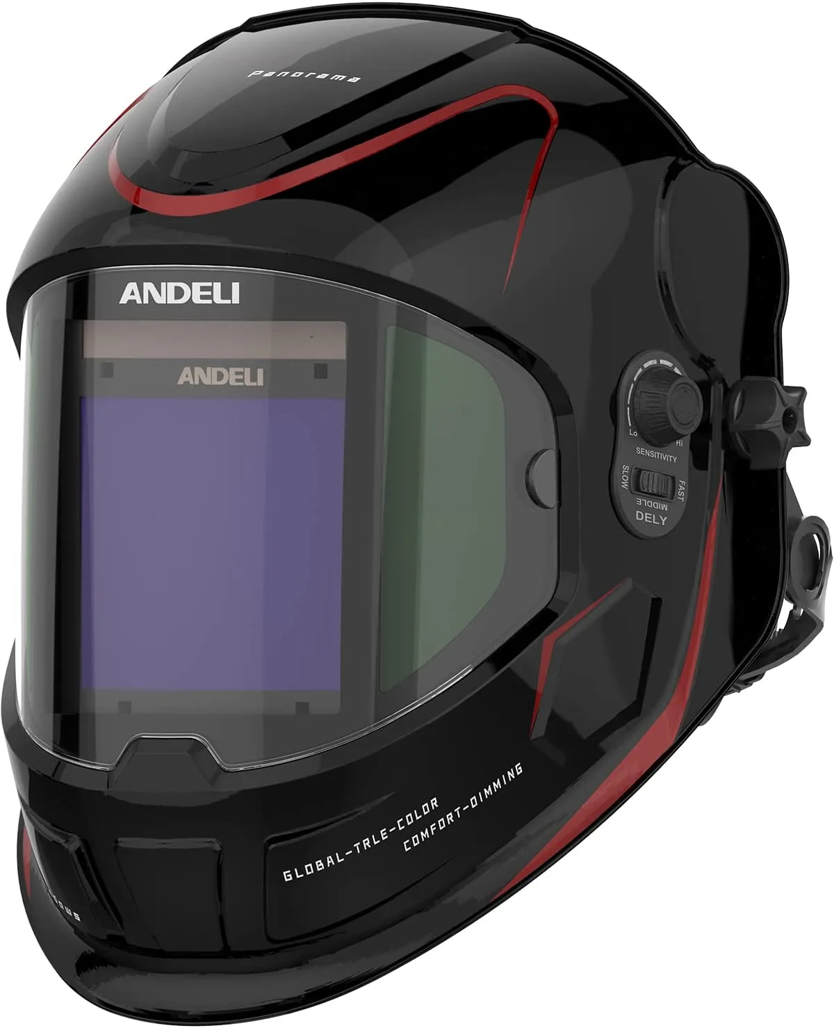 ANDELI Digital Auto Darkening Helmet