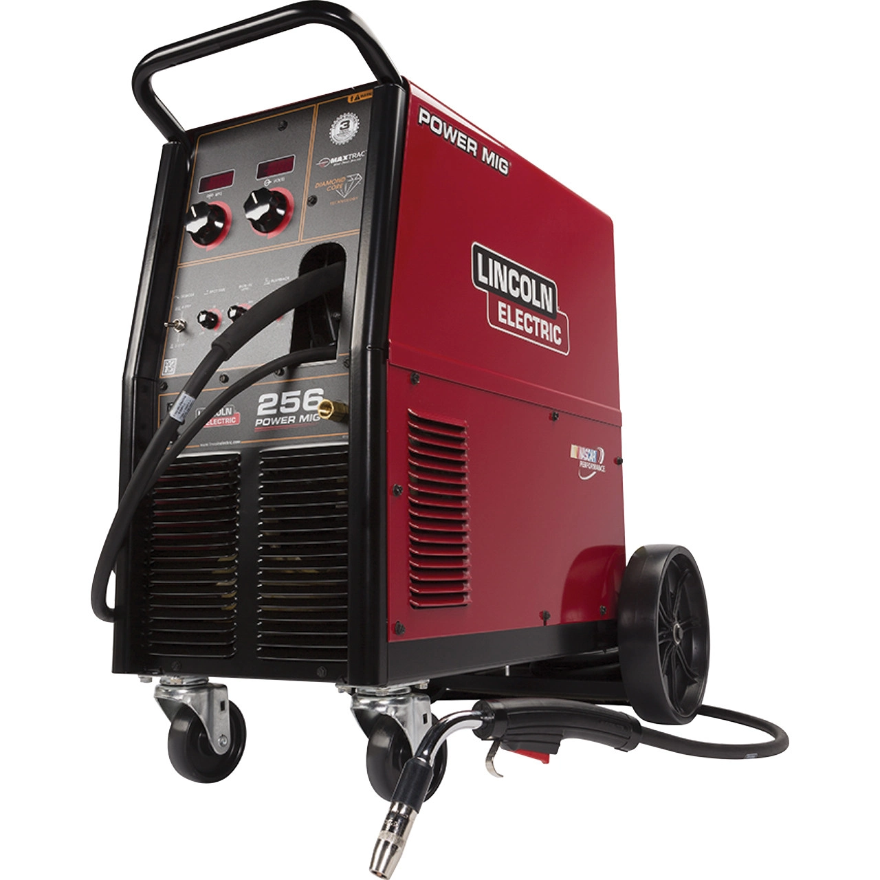 Image of a Lincoln 256 Power MIG Welder