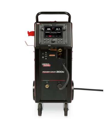 Lincoln Power Wave 300C Multi Process Welder front