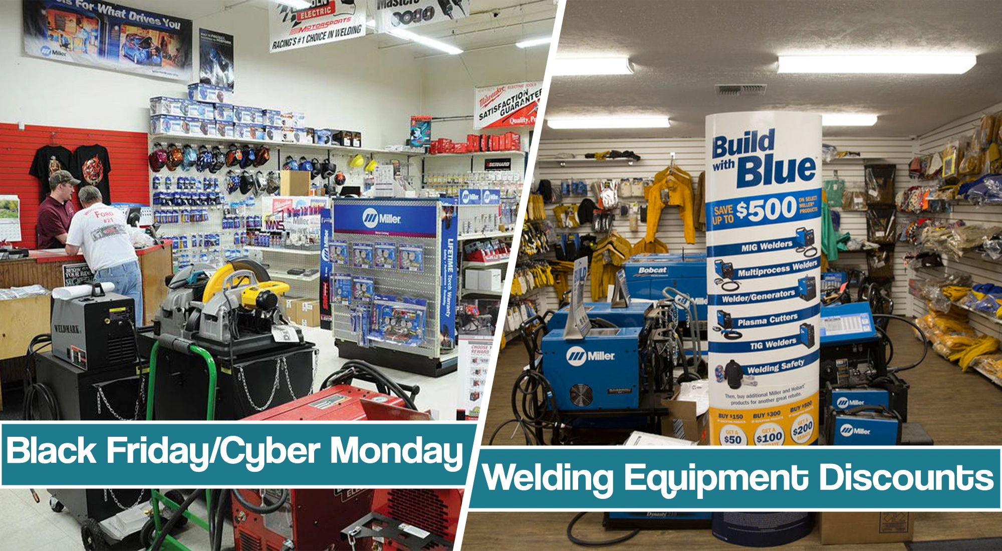 Black Friday Welding Deals – Get Welding Equipment Cheap