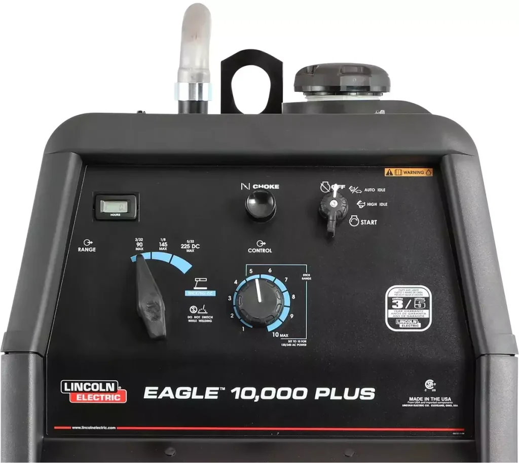 lincoln eagle controls