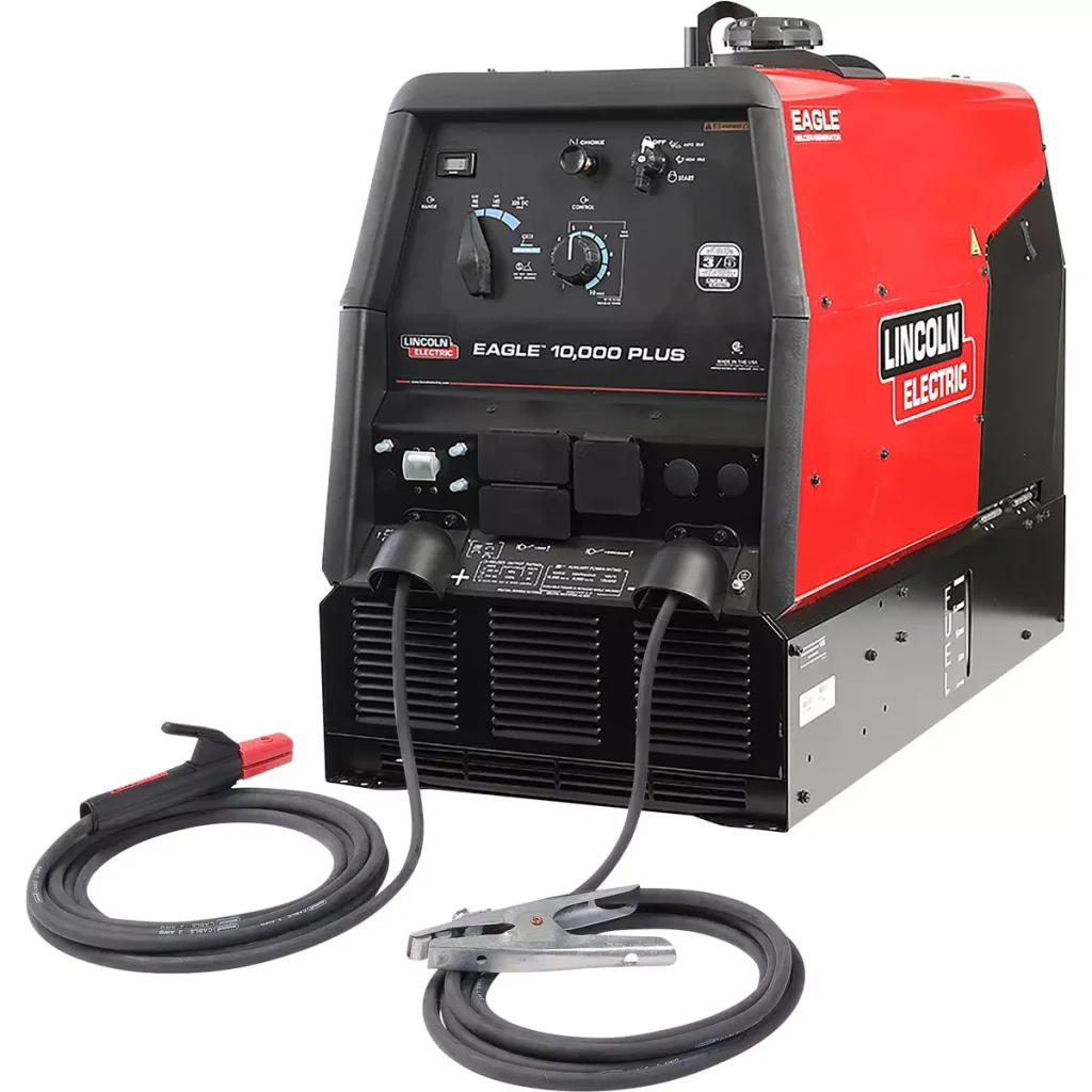 Lincoln Electric Eagle 10000 Engine Driven Welder Review Lincoln Electric Eagle 10000 Engine Driven Welder Review