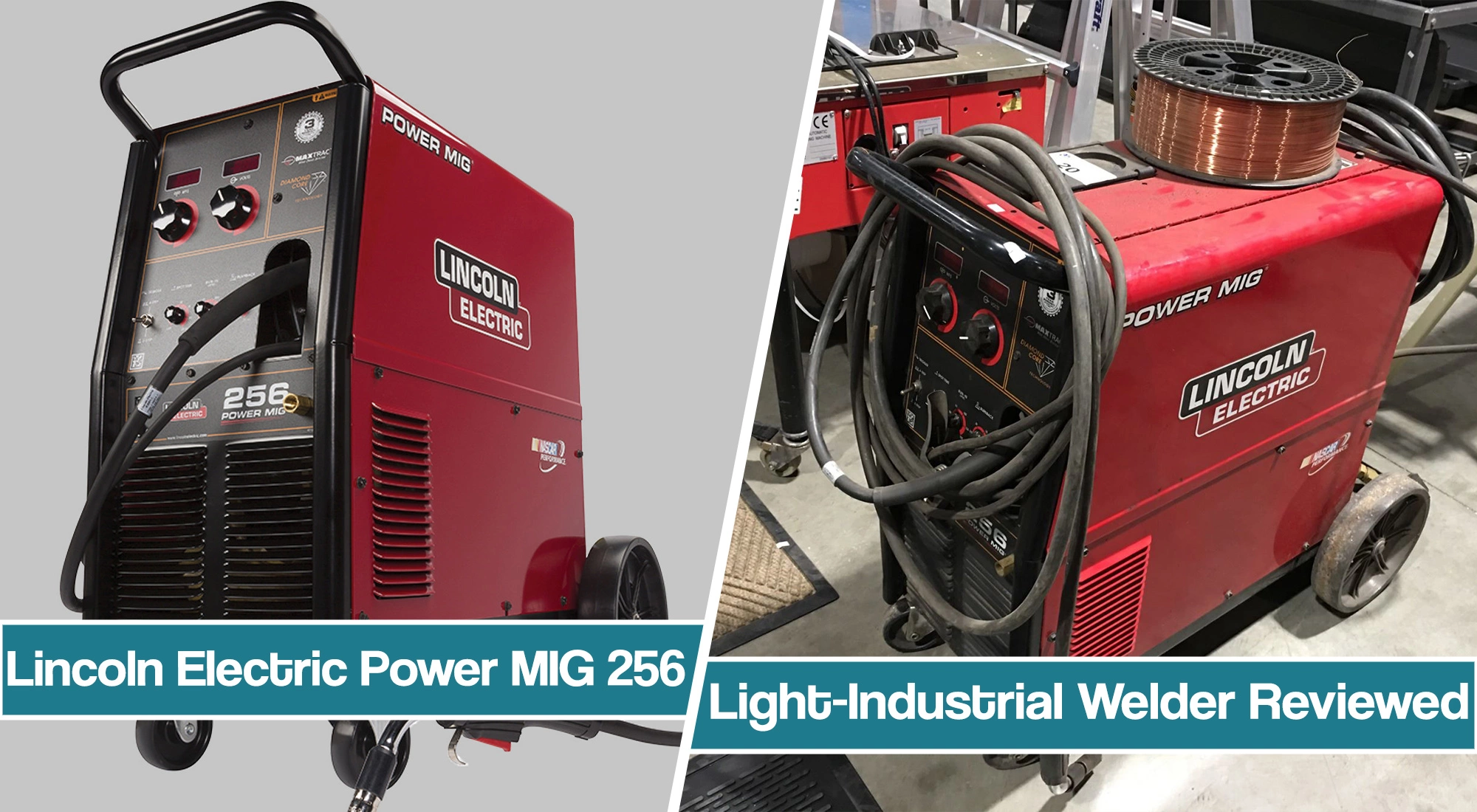 Lincoln Electric Power MIG 256 Review - Power & Features