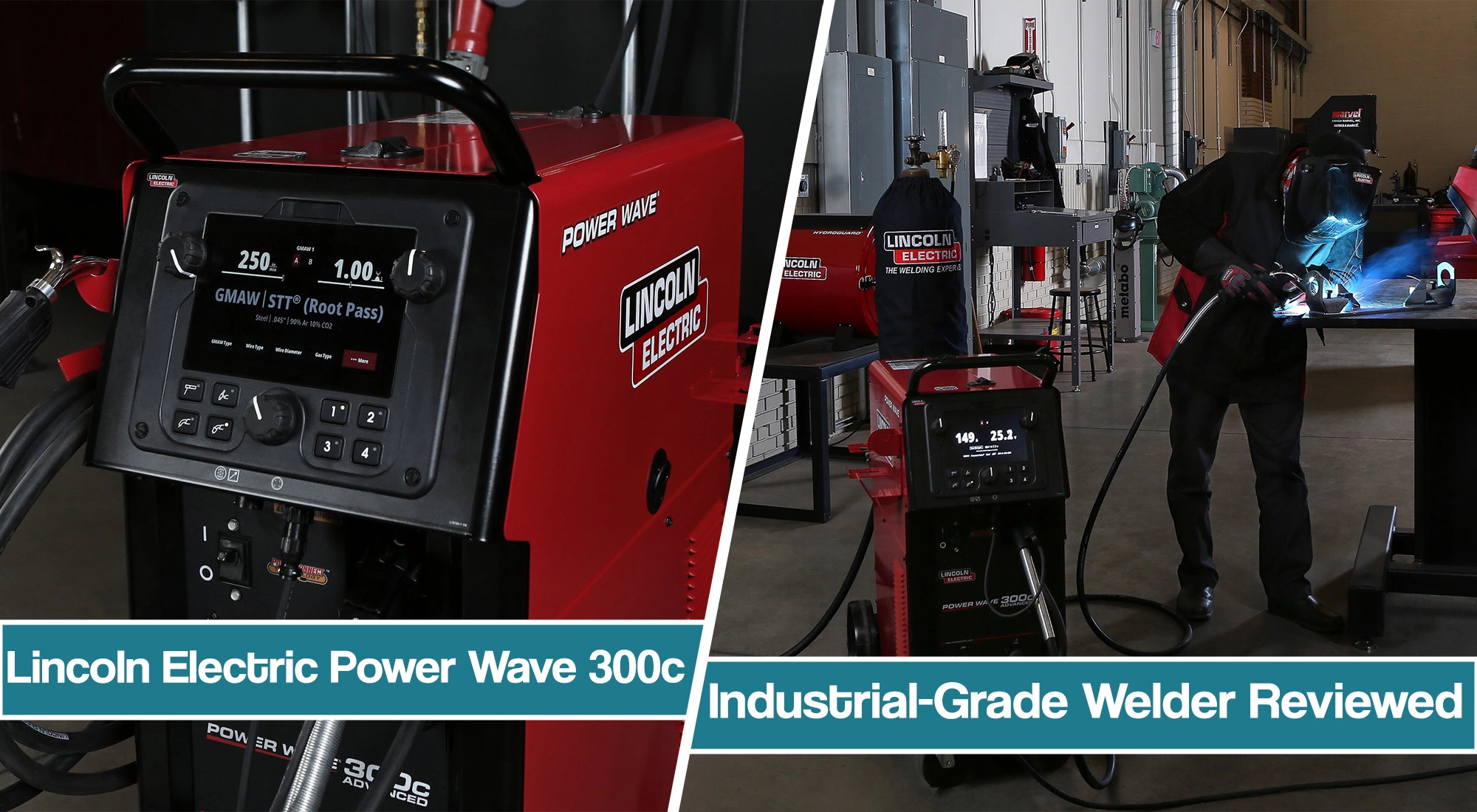 Lincoln power wave 300c Review – Professional MIG Welder