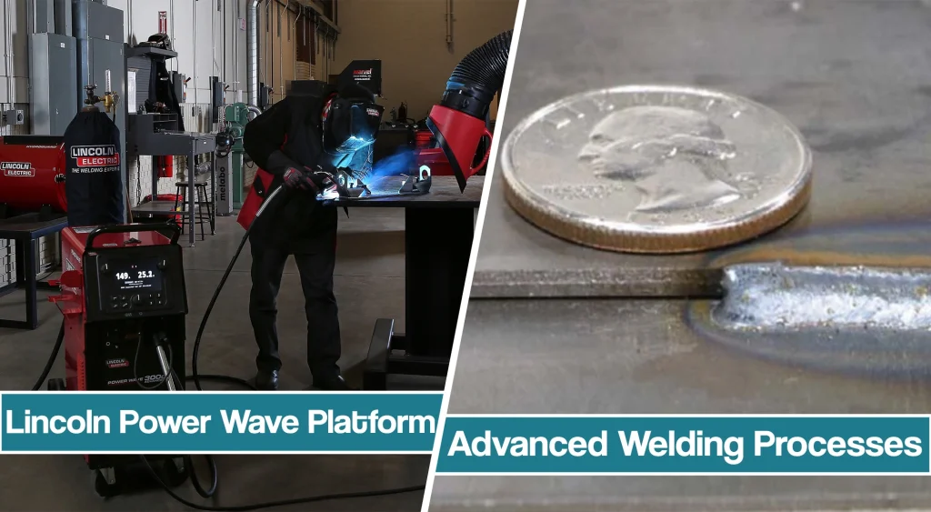 featured image for lincoln electric power wave welding platform article