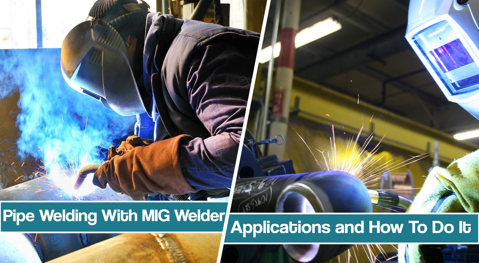 Pipe Welding With MIG Welder – How And When To Use MIG Pipe Welding