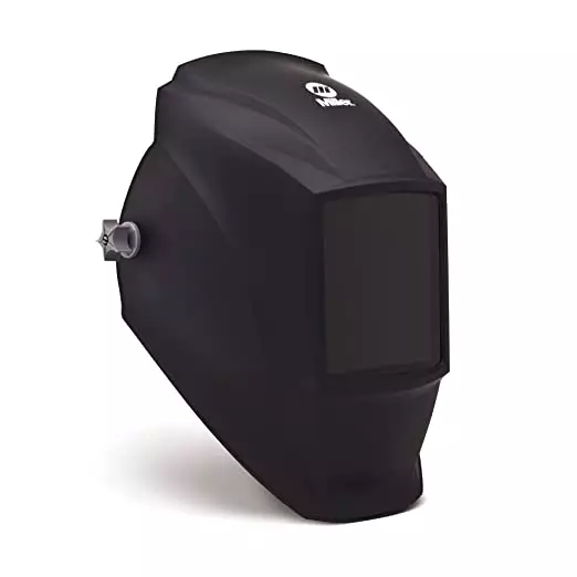 Passive Welding Helmet Black Classic MP 10 8 to 12 Lens Shade