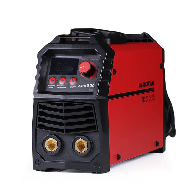 arccaptain arc200 welder