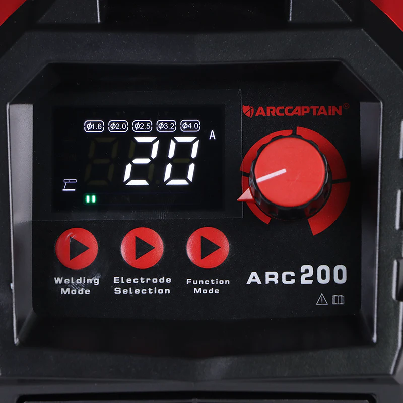 arccaptain arc200 controls