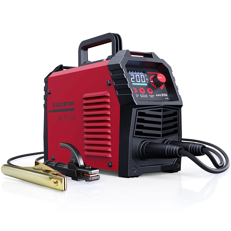 arccaptain arc200 stick welder