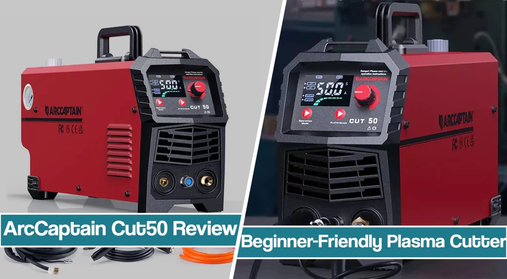 thumbnail image 2 of Richmond CUT50 220V 50A Inverter Plasma Cutter - Includes 30 Bonus Consumables! 2 of 3