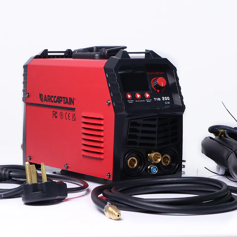 arccaptain tig200 welder