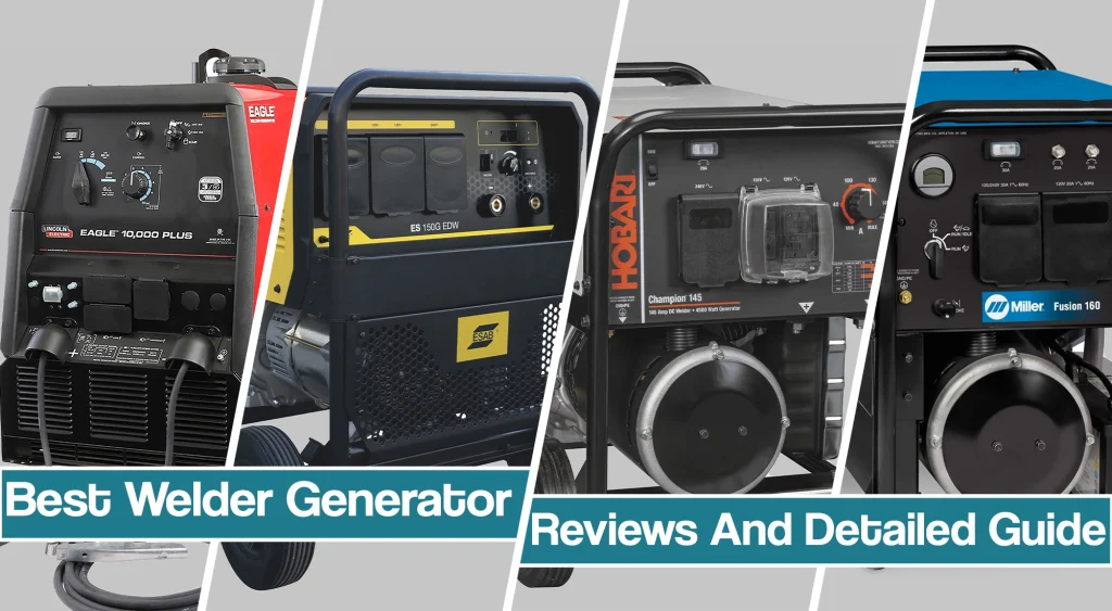 featured image for best welder generator article