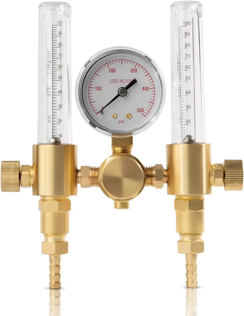 yeswelder flow meter regulator