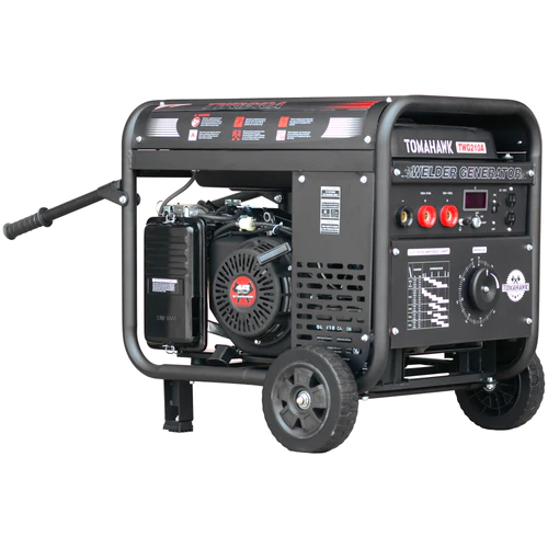 TOMAHAWK 15 HP Engine-Driven Portable Welder