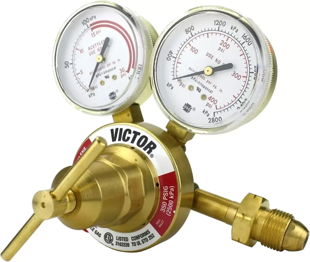 yeswelder flow meter regulator