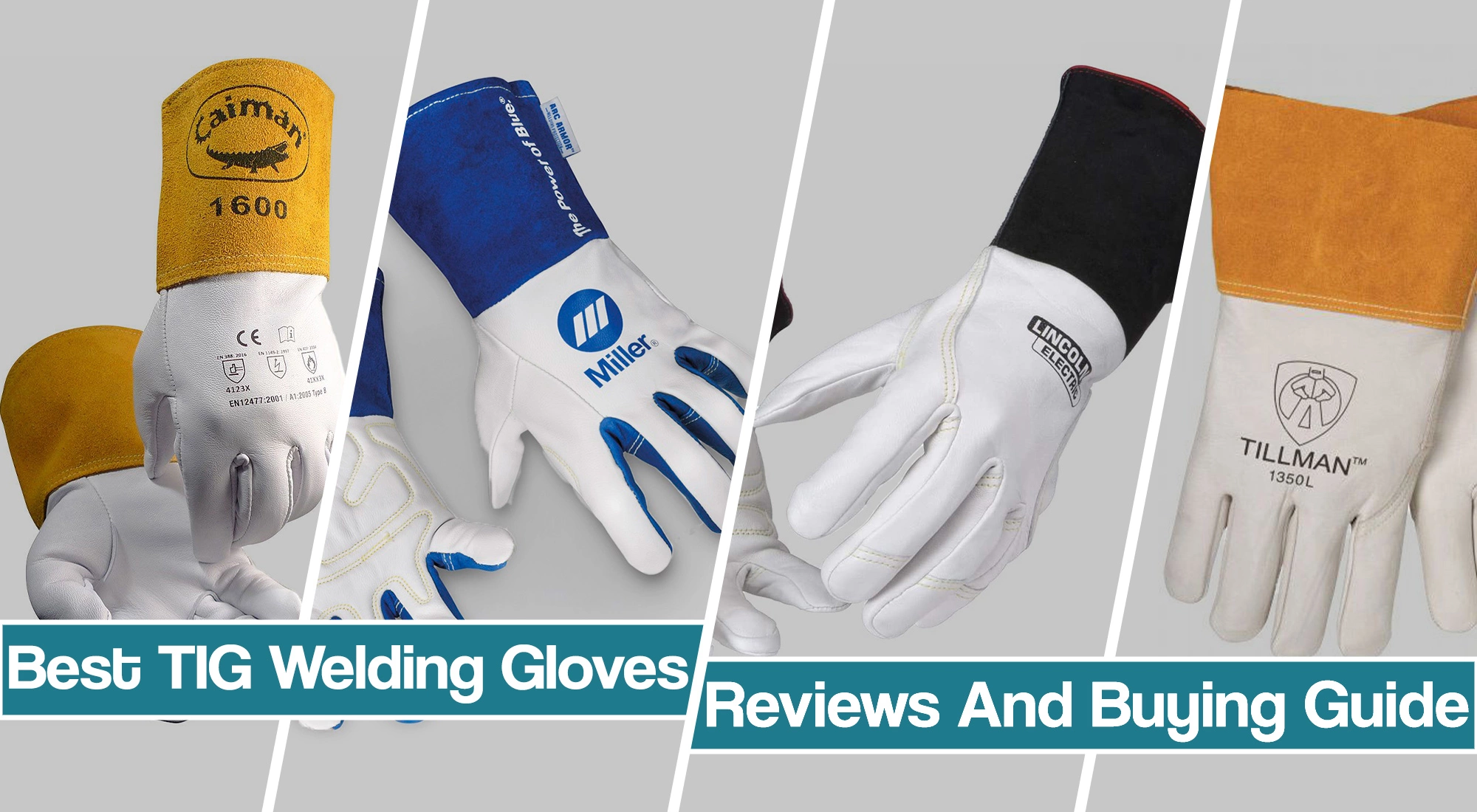 Best TIG Welding Gloves Reviews & Comparison Table In 2024